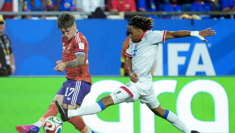 生死对决！苏格兰时隔28年重返世界杯，1-0战胜海地迎来开门红