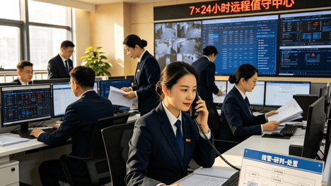 峻海物联构建“五位一体”新模式：管家服务，贴心保障！