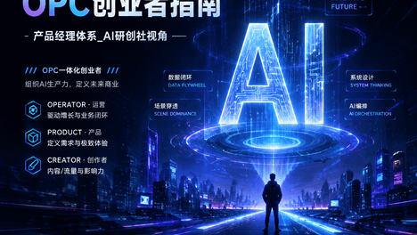 AI+互联网 OPC 创业者指南