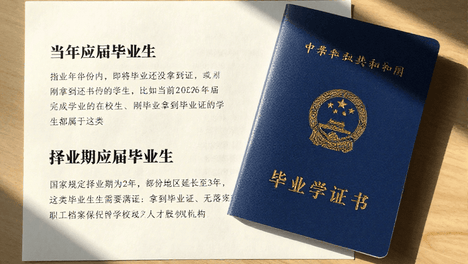 考公答疑｜什么是应届生？这些情况也算应届生！