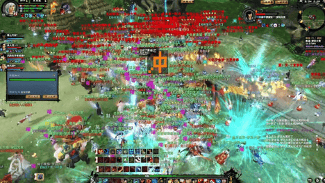 老牌MMO依旧能打，《天下贰·经典版》六城之战首周激战火到飞起！