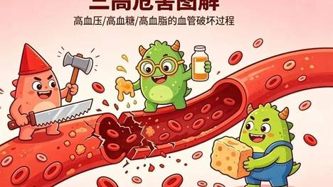 三高共管，六病同防：慢病防控的“健康密码”