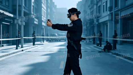 VR警务训练警情处置，提升警务人员临场反应与规范执法能力