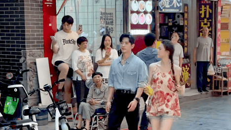 马斌：热闹的回坊麻家十字