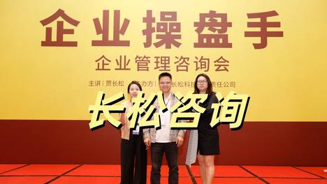 国内咨询公司实战解析：长松咨询营销系统建设赋能民企突围
