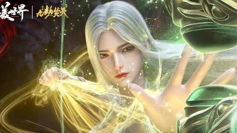 柳神新形象太亮眼，美出新高度，18岁少女，还和石昊并肩作战