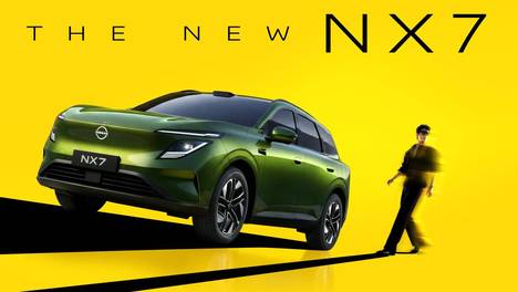 合资新能源转型提速：东风日产N序列第四款车型NX7亮相