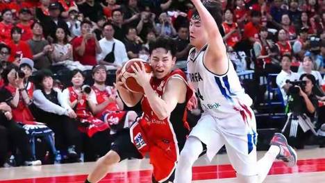 疯狂！日本男篮95-66韩国男篮，4主将休战仍胜29分，河村勇辉爆发