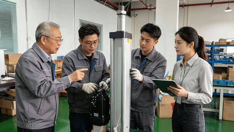 电动缸选型手册没明说的5个参数联动逻辑