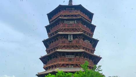 被忽略的晋北：大同—应县—浑源，一条藏在山西的古建筑走廊