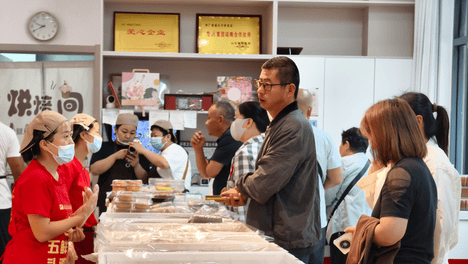 菏泽中秋月饼市场刮起“健康新风尚”