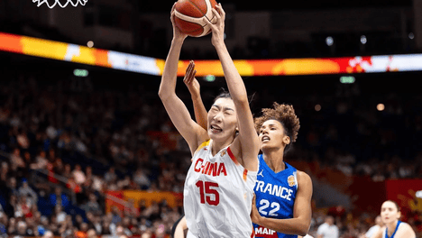 女篮世界杯数据榜：韩旭得分第2 张子宇封盖第5