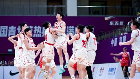 中国U18女篮拿下铜牌！李沅珊35+10 孙晗昀32+6，亚洲杯正式收官！
