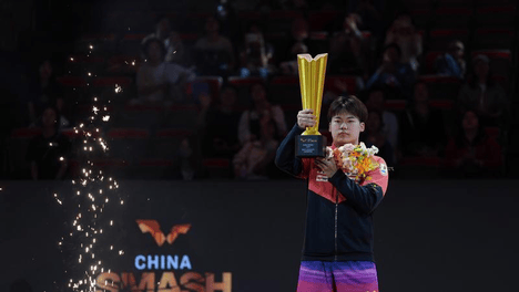 松岛辉空：WTT中国赛多次遭闪光灯干扰 有必要提出抗议