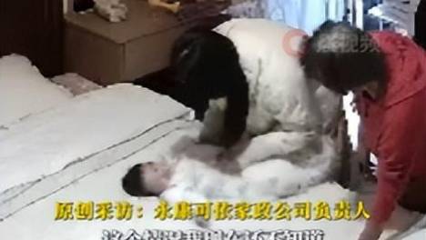 育儿嫂上户一个月后9个月大宝宝昏睡不醒 