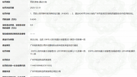 广州地铁多个新建站点涉及违规用地，部门回应来了