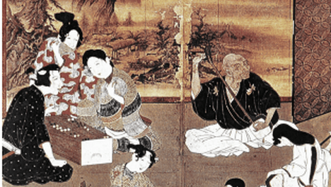 浮世绘：日本艺术的奇葩