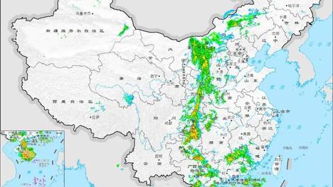一条“千里雨带”正向东移动，北京主要降雨时段将于午后开启