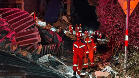 广西柳州发生5.2级地震已致3人失联，中国地震局启动三级应急服务响应