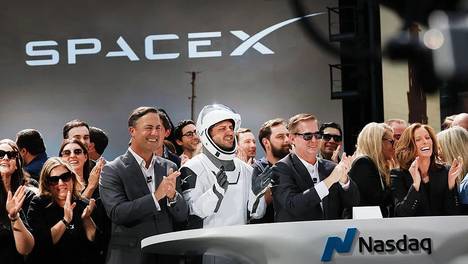 SpaceX造富神话：一夜催生400名亿万富豪