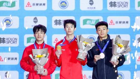 2026中国速度攀岩系列赛(浙江松阳站)举行
