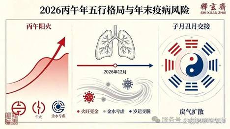 基于天象岁运与国运易理的2026年全球疫病预言真伪考证