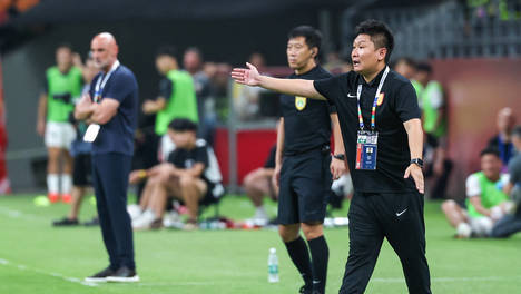 （体育）足球——中超：重庆铜梁龙不敌上海海港