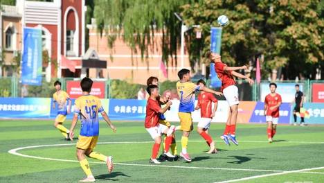 永宁队主场6比0战胜兴庆区队 取得银超联赛两连胜