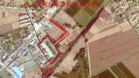 盐城市响水县殡仪馆改扩建工程项目规划选址批前公示(图)