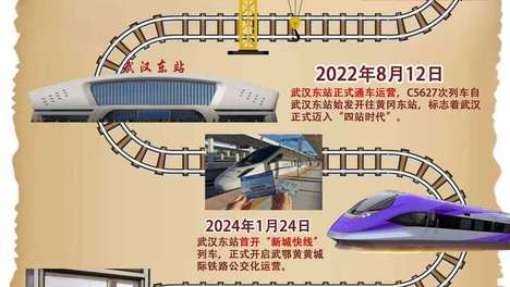 年轻的站，追光的人 武汉东站四年“城”长记