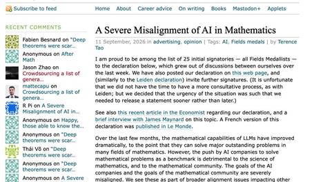 AI攻克世纪数学难题，顶尖数学家抱团抵制，而他们担心的并不是丢了工作