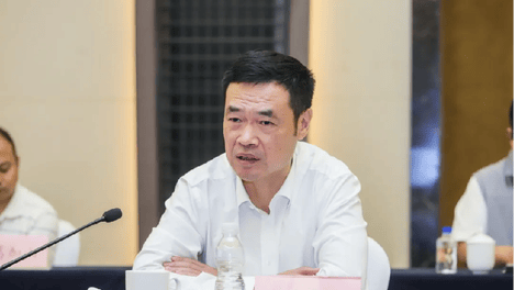 丁文虎已任江苏省铁路集团总经理