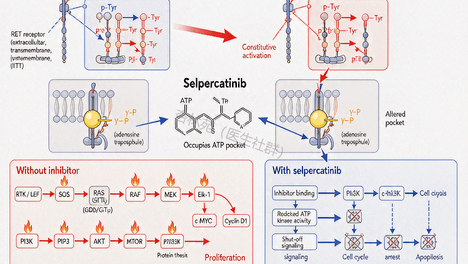 “甲状腺髓样癌的“双靶点”？”——RET抑制剂selpercatinib「改写」RET突变MTC