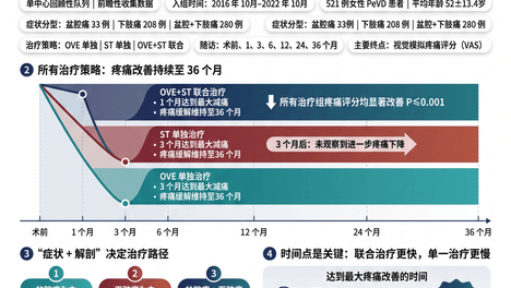 资讯速递｜静脉腔内介入治疗盆腔静脉性疾病的长期临床有效性