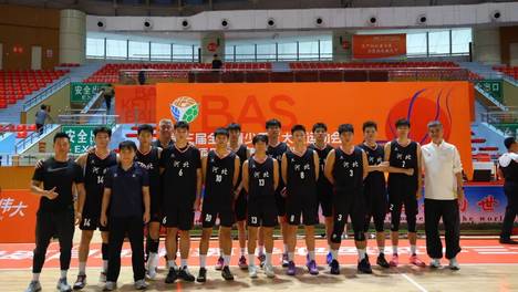 全国青少年三大球运动会篮球项目，河北男篮青年队基本锁定晋级决赛阶段