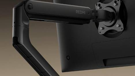 299元小米REDMI显示器支架臂开售：隐藏式理线槽，兼容VESA壁挂
