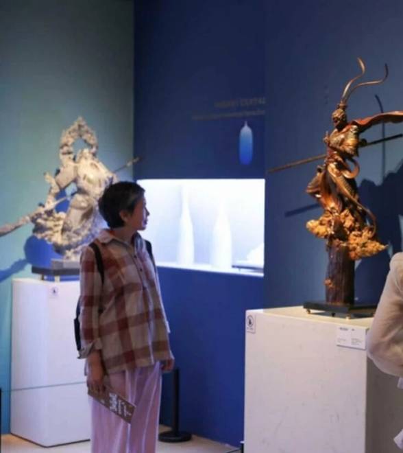 “大匠之道——高英坡艺术作品展”登陆中国美术馆