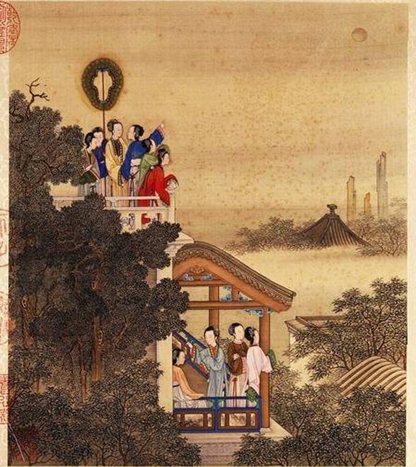 宫中赏月，那些你不知道的细节