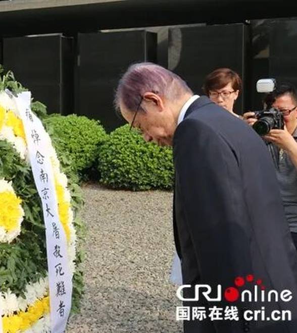 日本前首相福田康夫去世，曾表示“历史无法磨灭，日本人必须了解”
