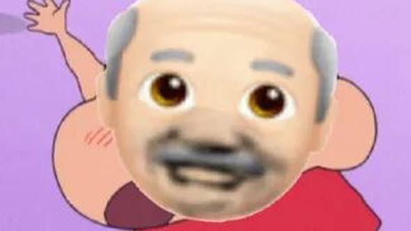 超火爷系列老头表情包