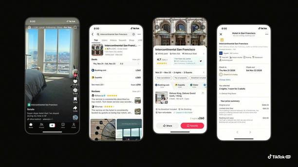 TikTok 推出本地生活服务，可预订酒店景点体验