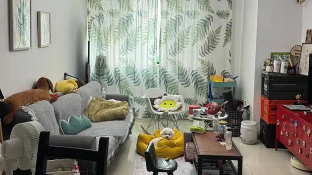 上班突然收到妈妈消息：“狗呢？”她吓了一跳，结果一看照片……整个大无语！