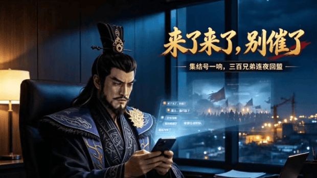 真“龙王回归”！率土之滨盟主离开1年后回归，居然有300+兄弟在等他？