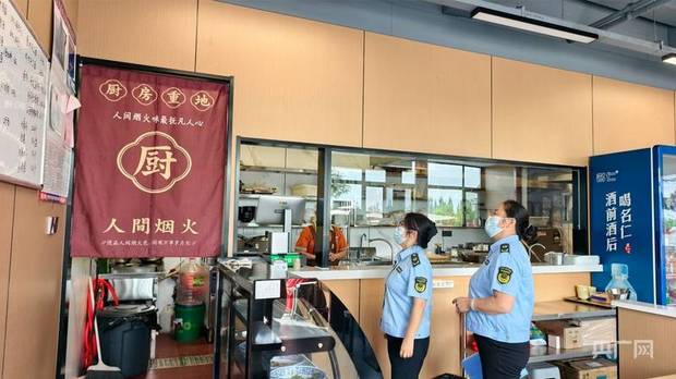 太原晋祠景区周边商户实现“明厨亮灶明码标价”全覆盖
