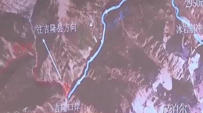 西藏吉隆口岸上游堰塞湖出现溢流 救援任务暂缓