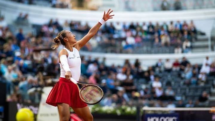 郑钦文不敌高芙无缘wta100罗马站女单决赛，是实力不济还是运气欠佳？