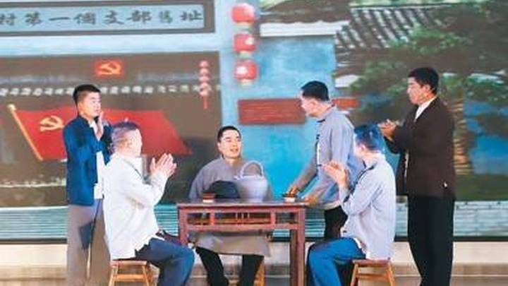 越剧传唱进礼堂，是一种文明新风尚吗？