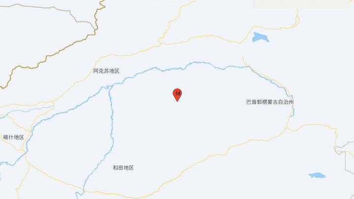 新疆阿克苏地区沙雅县发生3.3级地震，震源深度19千米，你知道吗？