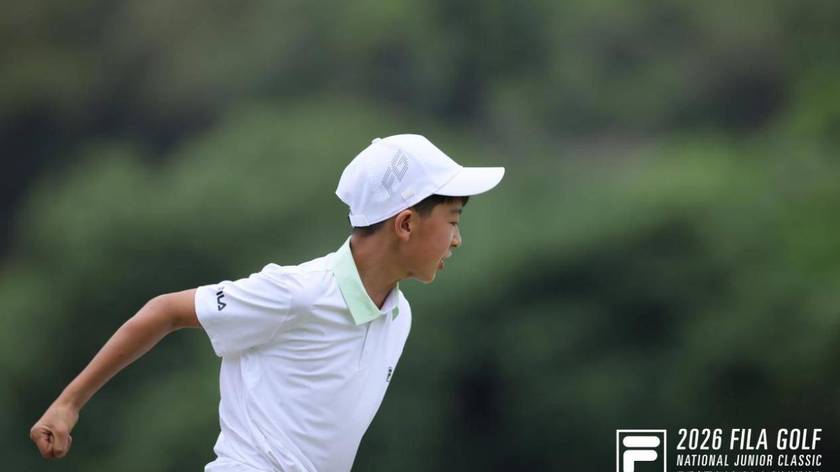 当青少年高尔夫遇上“一天四季”，新的成长可能正在成型