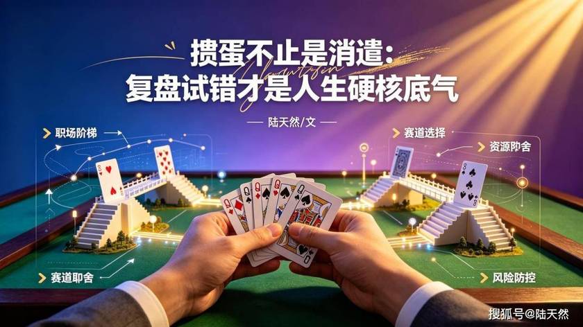 掼蛋不止是消遣：复盘试错才是人生硬核底气